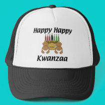 Happy Kwanzaa hats