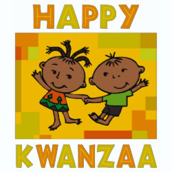 Happy Kwanzaa kids tee shirt