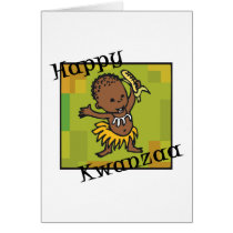 Happy Kwanzaa little Boy cards