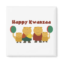 Happy Kwanzaa magnets by Kwanzaa Happy Kwanzaa magnets