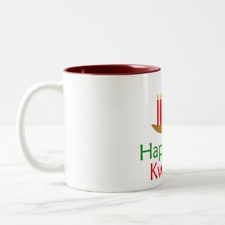 Happy Kwanzaa mug