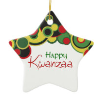 Happy Kwanzaa Ornament