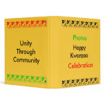 Happy Kwanzaa Photos binders