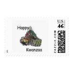 Happy Kwanzaa Postage Stamps