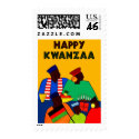 Happy Kwanzaa postage