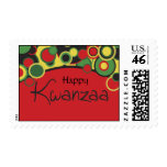 Happy Kwanzaa Postage