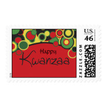 Happy Kwanzaa Postage