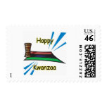 Happy Kwanzaa Stamp