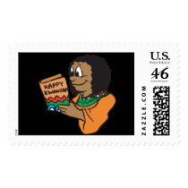 Happy Kwanzaa Postage