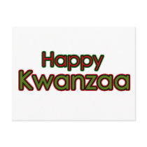 Happy Kwanzaa postcards by BoogieMonst Happy Kwanzaa postcards