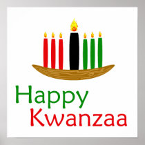 Happy Kwanzaa posters