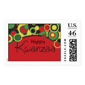 Happy Kwanzaa Stamps stamp