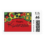Happy Kwanzaa Stamps