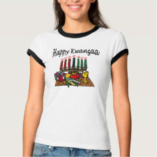 Women's Kwanzaa T-Shirts 