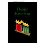 Happy Kwazza Blessings African-American Africa cards
