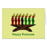 Happy Kwazza Blessings African-American Africa cards