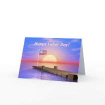 Happy Labor Day Dock cards by Peerdrops Happy Labor Day Dock cards