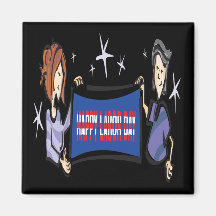 Happy Labor Day Refrigerator Magnets