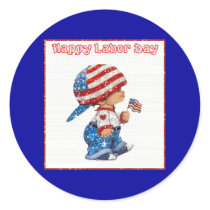 Happy Labor Day Sticker by lizzymk06 Happy Labor Day Sticker