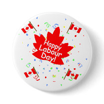 Happy Labour Day buttons by canadianpeer Happy Labour Day buttons