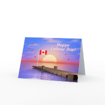 Happy Labour Day Canada Dock cards by canadianpeer Happy Labour Day Canada Dock cards