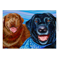 Happy Labs card