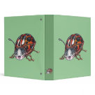 8.5x11 - This kawaii styled ladybug is happy happy happy