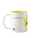 Happy Ladybugs Mug mug