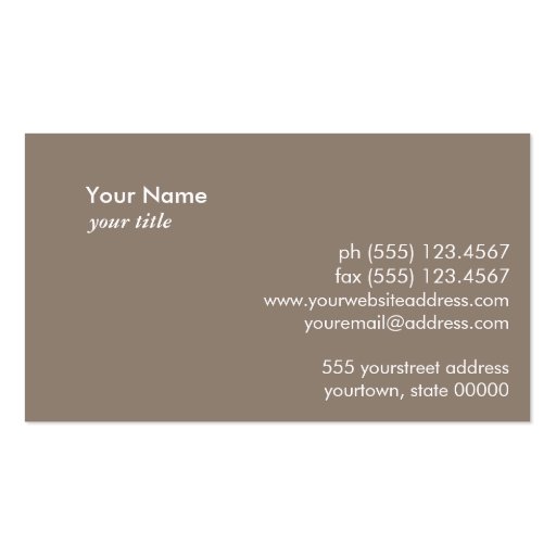 Happy Laughing Buddha New Age Business Card Template (back side)