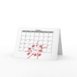 Happy Leap Day Birthday Card