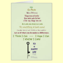 Happy Life Birthday Card cards