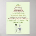 Happy Life Poster posters
