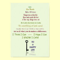 Happy Life Poster posters