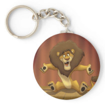 Happy Lion Keychain