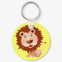 HAPPY LION keychains