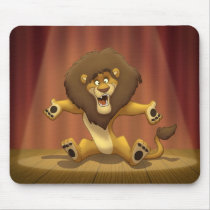 Happy Lion Mousepad