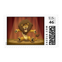 Happy Lion Stamps