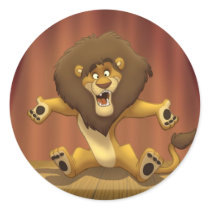 Happy Lion Stickers
