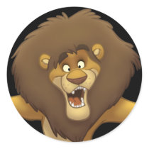 Happy Lion Stickers
