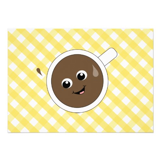 Happy Little Breakfast Personalized Invites