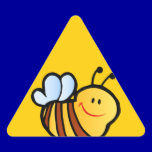 HAPPY LITTLE BUMBLEBEE BEE CARTOON CUTE HONEY INSE stickers