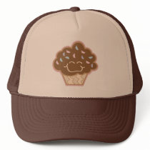happy little chocolate cupcake hats by cupcakewear happy little chocolate cupcake hats