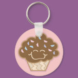happy little chocolate cupcake