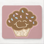 happy little chocolate cupcake