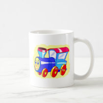 Happy Little Choo Choo mugs