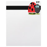 happy little lady bug letterhead