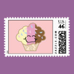 happy little neopolitan cupcake