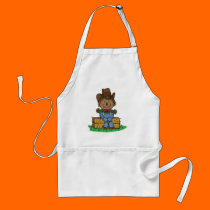 happy little scarecrow aprons