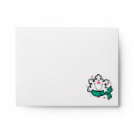 happy little snowflake envelope