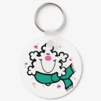 happy little snowflake keychains by doonidesigns happy little snowflake keychains